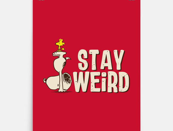 Snoopy Is Weird
