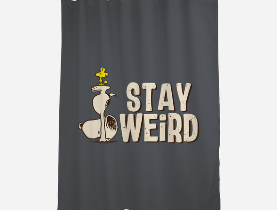 Snoopy Is Weird