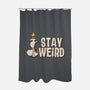 Snoopy Is Weird-None-Polyester-Shower Curtain-turborat14