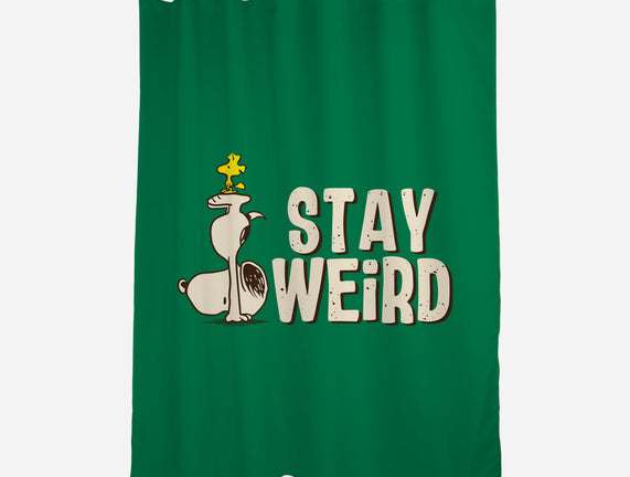 Snoopy Is Weird
