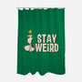 Snoopy Is Weird-None-Polyester-Shower Curtain-turborat14