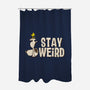 Snoopy Is Weird-None-Polyester-Shower Curtain-turborat14