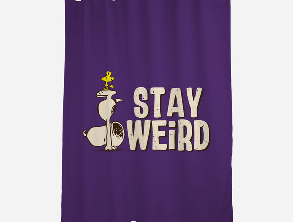 Snoopy Is Weird