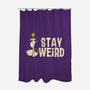 Snoopy Is Weird-None-Polyester-Shower Curtain-turborat14