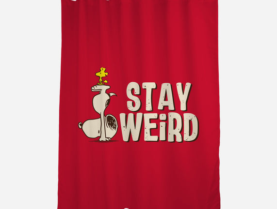 Snoopy Is Weird