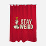 Snoopy Is Weird-None-Polyester-Shower Curtain-turborat14