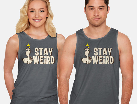 Snoopy Is Weird