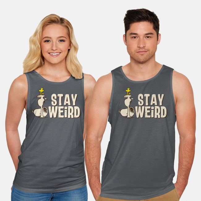 Snoopy Is Weird-Unisex-Basic-Tank-turborat14