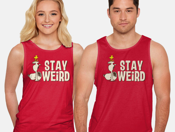 Snoopy Is Weird