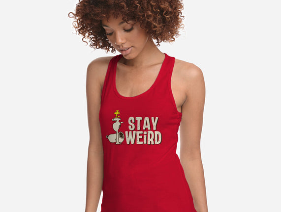Snoopy Is Weird