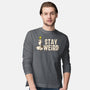 Snoopy Is Weird-Mens-Long Sleeved-Tee-turborat14