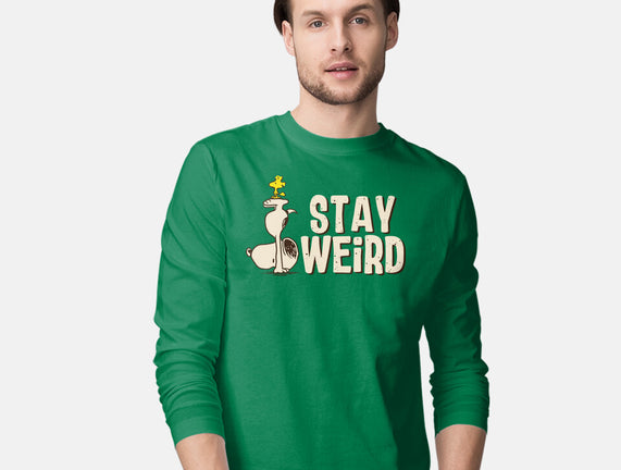 Snoopy Is Weird