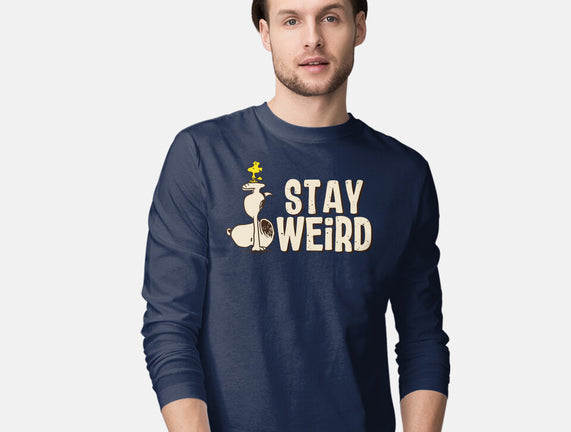 Snoopy Is Weird