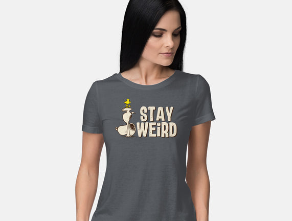 Snoopy Is Weird