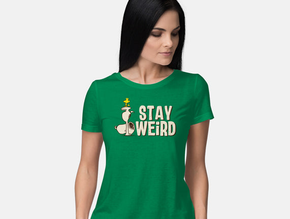 Snoopy Is Weird