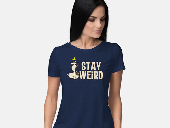 Snoopy Is Weird