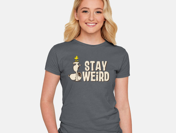 Snoopy Is Weird