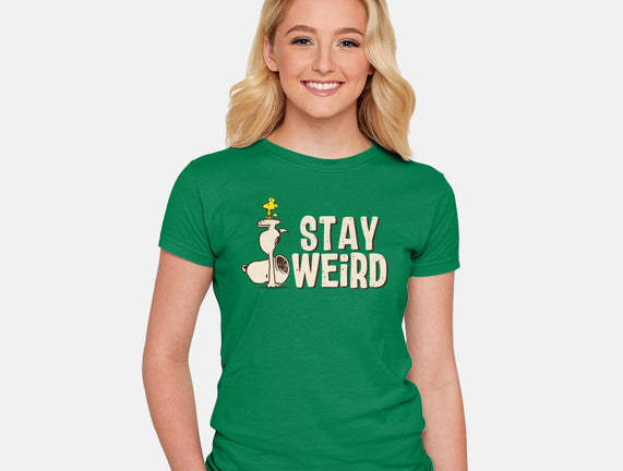 Snoopy Is Weird