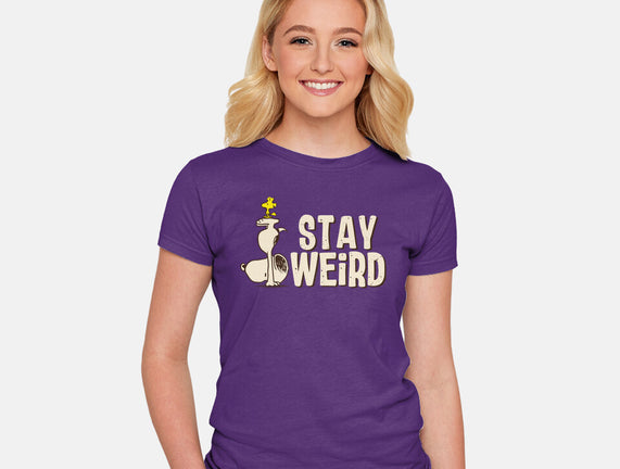 Snoopy Is Weird