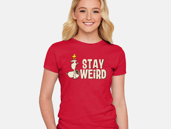 Snoopy Is Weird