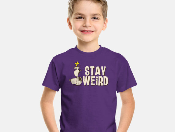 Snoopy Is Weird