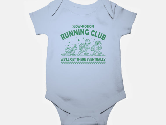 Slow Motion Running Club