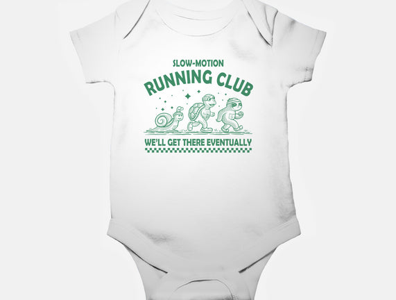 Slow Motion Running Club