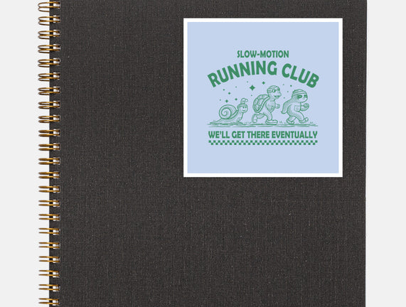 Slow Motion Running Club