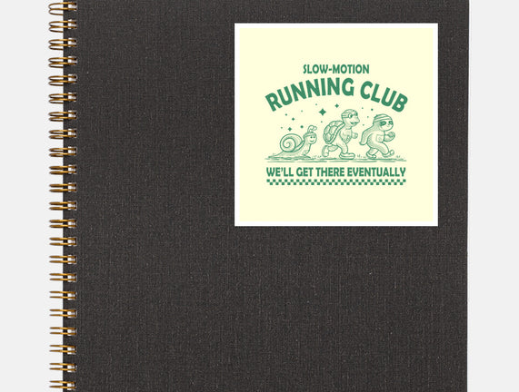 Slow Motion Running Club