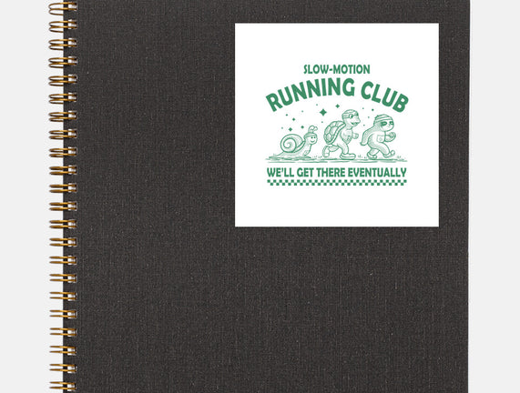 Slow Motion Running Club