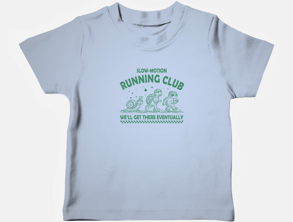 Slow Motion Running Club