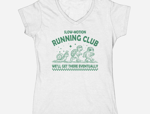Slow Motion Running Club