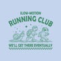 Slow Motion Running Club-Unisex-Kitchen-Apron-erion_designs