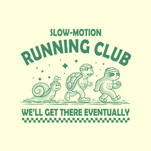 Slow Motion Running Club
