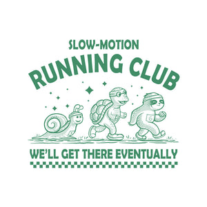 Slow Motion Running Club
