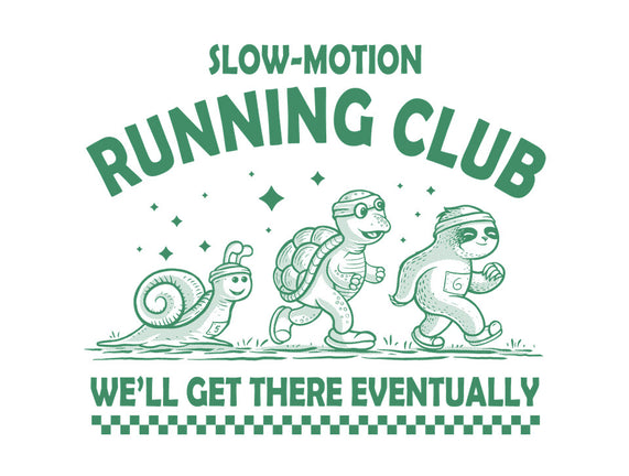 Slow Motion Running Club