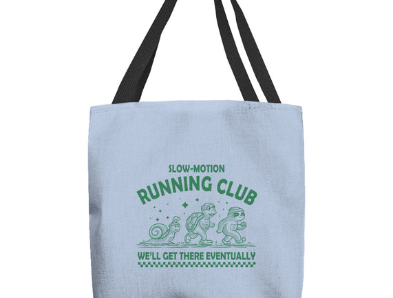 Slow Motion Running Club