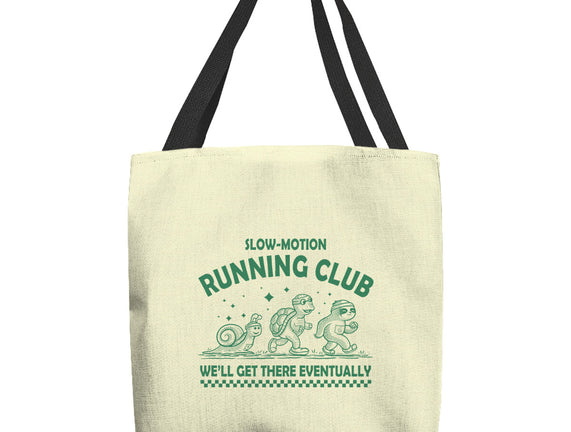Slow Motion Running Club