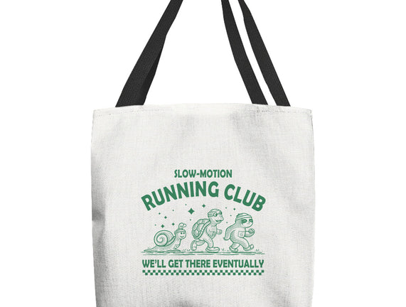 Slow Motion Running Club