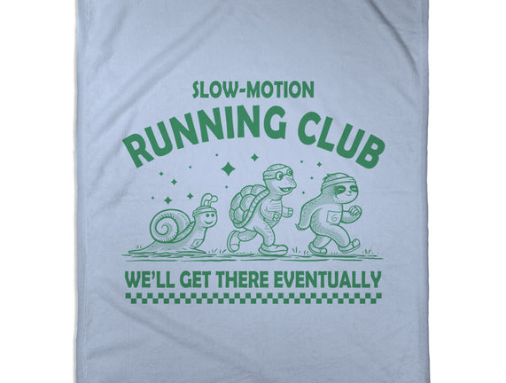 Slow Motion Running Club