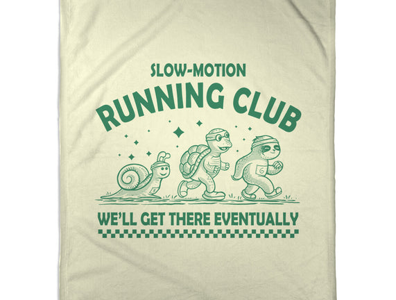 Slow Motion Running Club