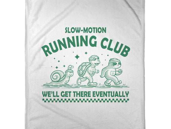 Slow Motion Running Club