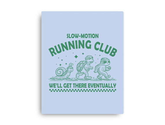 Slow Motion Running Club