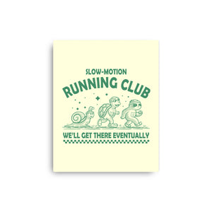 Slow Motion Running Club