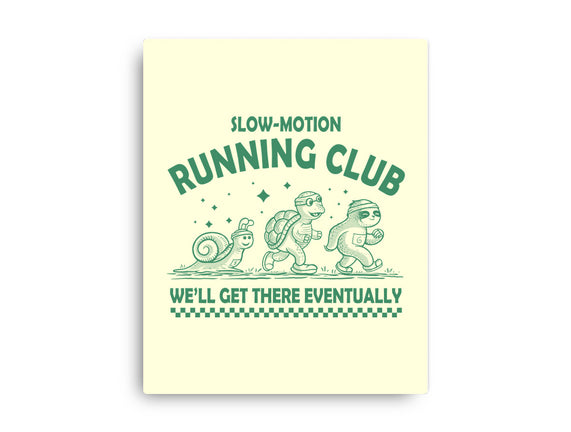 Slow Motion Running Club