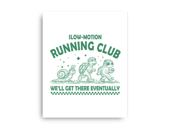 Slow Motion Running Club