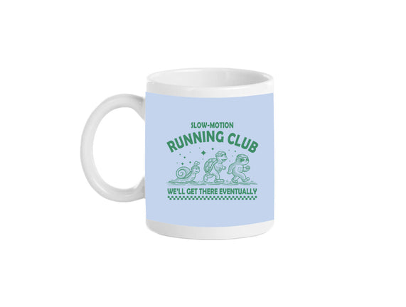 Slow Motion Running Club