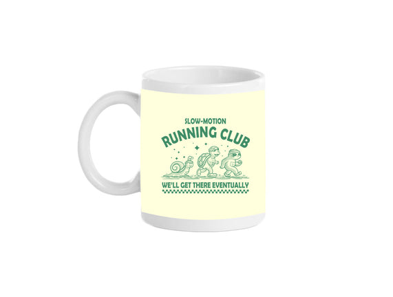 Slow Motion Running Club