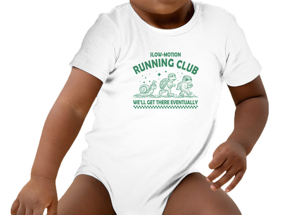 Slow Motion Running Club