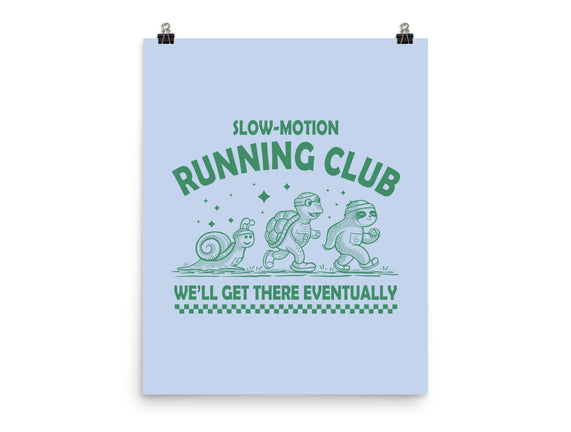 Slow Motion Running Club